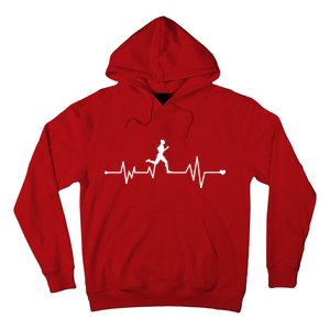 Runner Heartbeat Pulse Hoodie