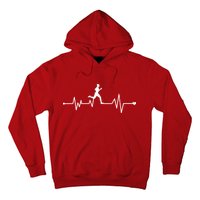 Runner Heartbeat Pulse Hoodie