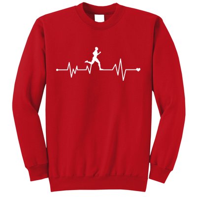 Runner Heartbeat Pulse Sweatshirt