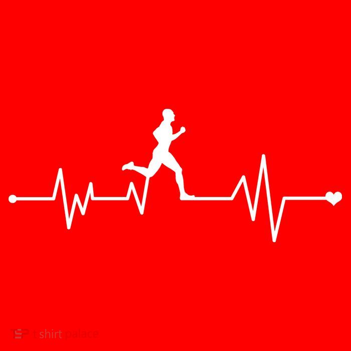 Runner Heartbeat Pulse Button