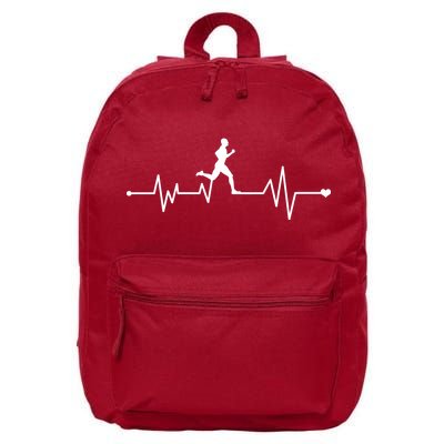 Runner Heartbeat Pulse 16 in Basic Backpack