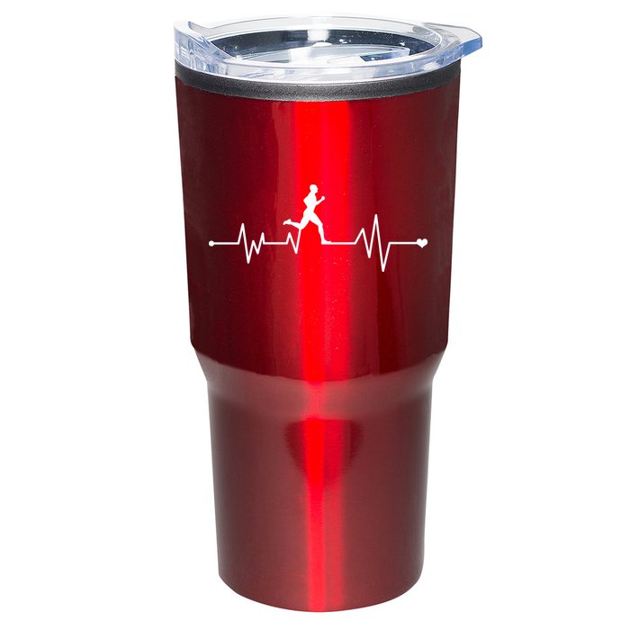 Runner Heartbeat Pulse Tumbler