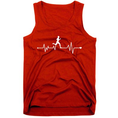 Runner Heartbeat Pulse Tank Top