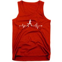 Runner Heartbeat Pulse Tank Top