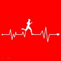 Runner Heartbeat Pulse Tank Top