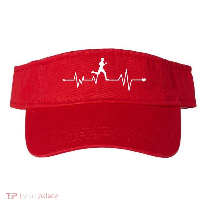 Runner Heartbeat Pulse Visor