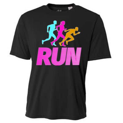 Runners Silhouette Cooling Performance Crew T-Shirt