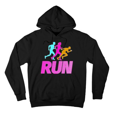 Runners Silhouette Hoodie