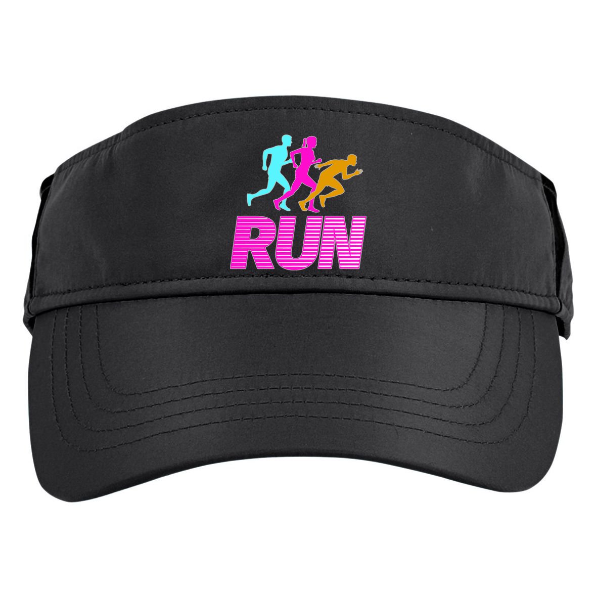 Runners Silhouette Adult Drive Performance Visor