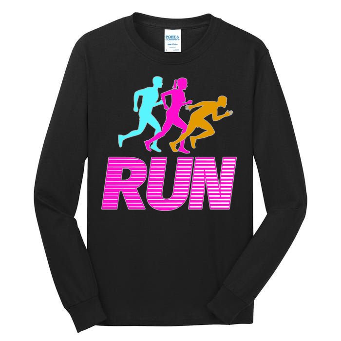 Runners Silhouette Tall Long Sleeve T-Shirt