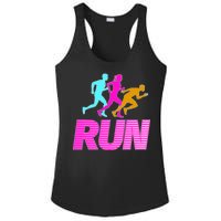 Runners Silhouette Ladies PosiCharge Competitor Racerback Tank