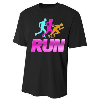 Runners Silhouette Performance Sprint T-Shirt