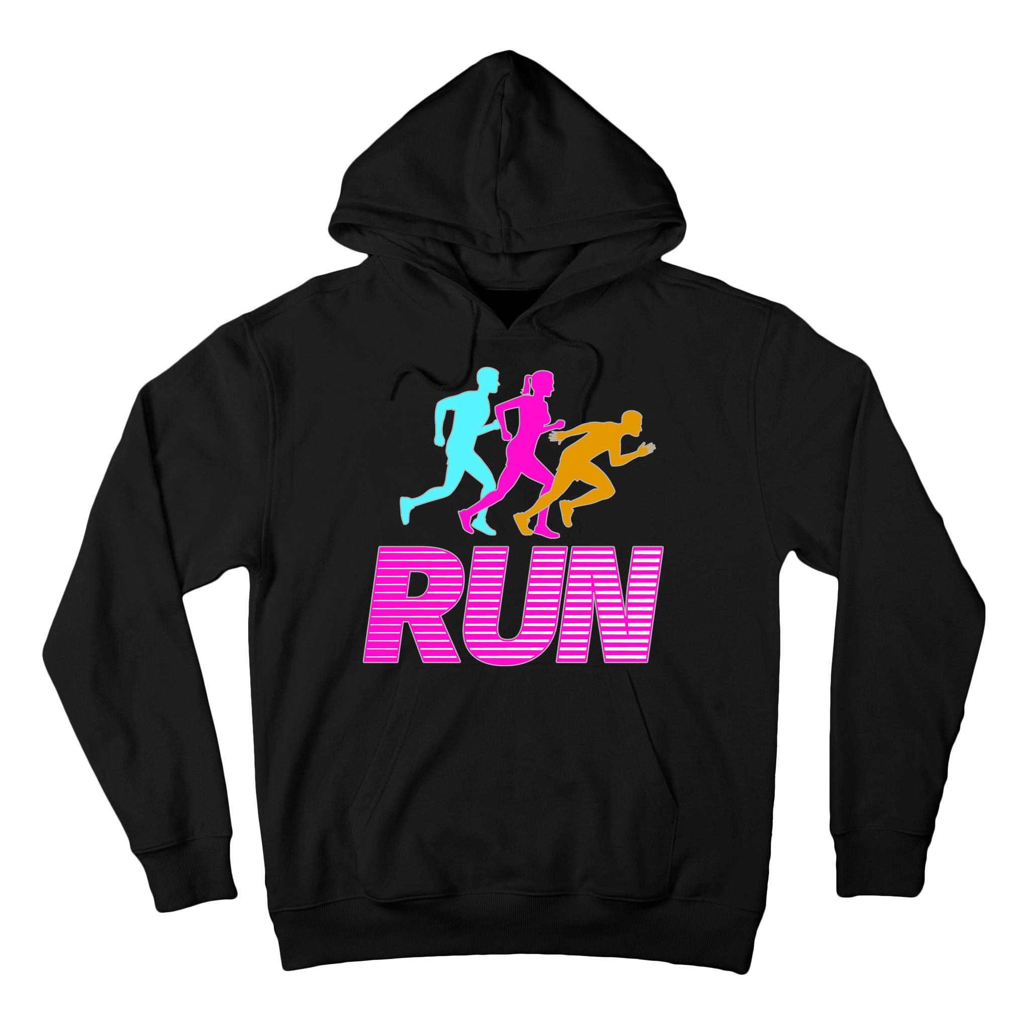 Runners Silhouette Tall Hoodie