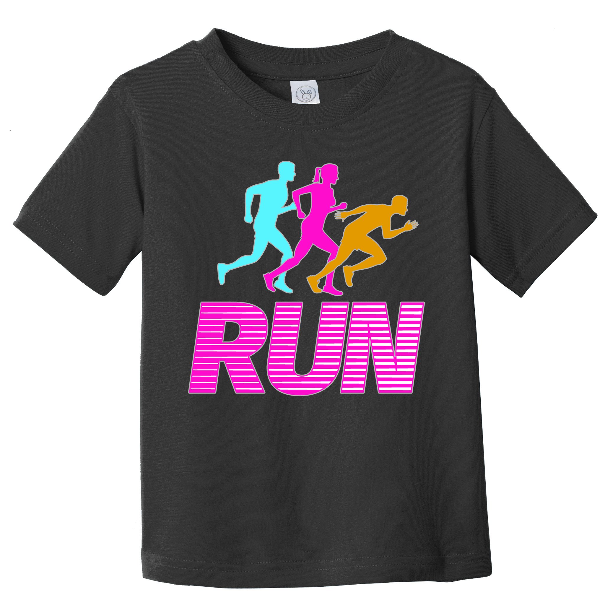 Runners Silhouette Toddler T-Shirt