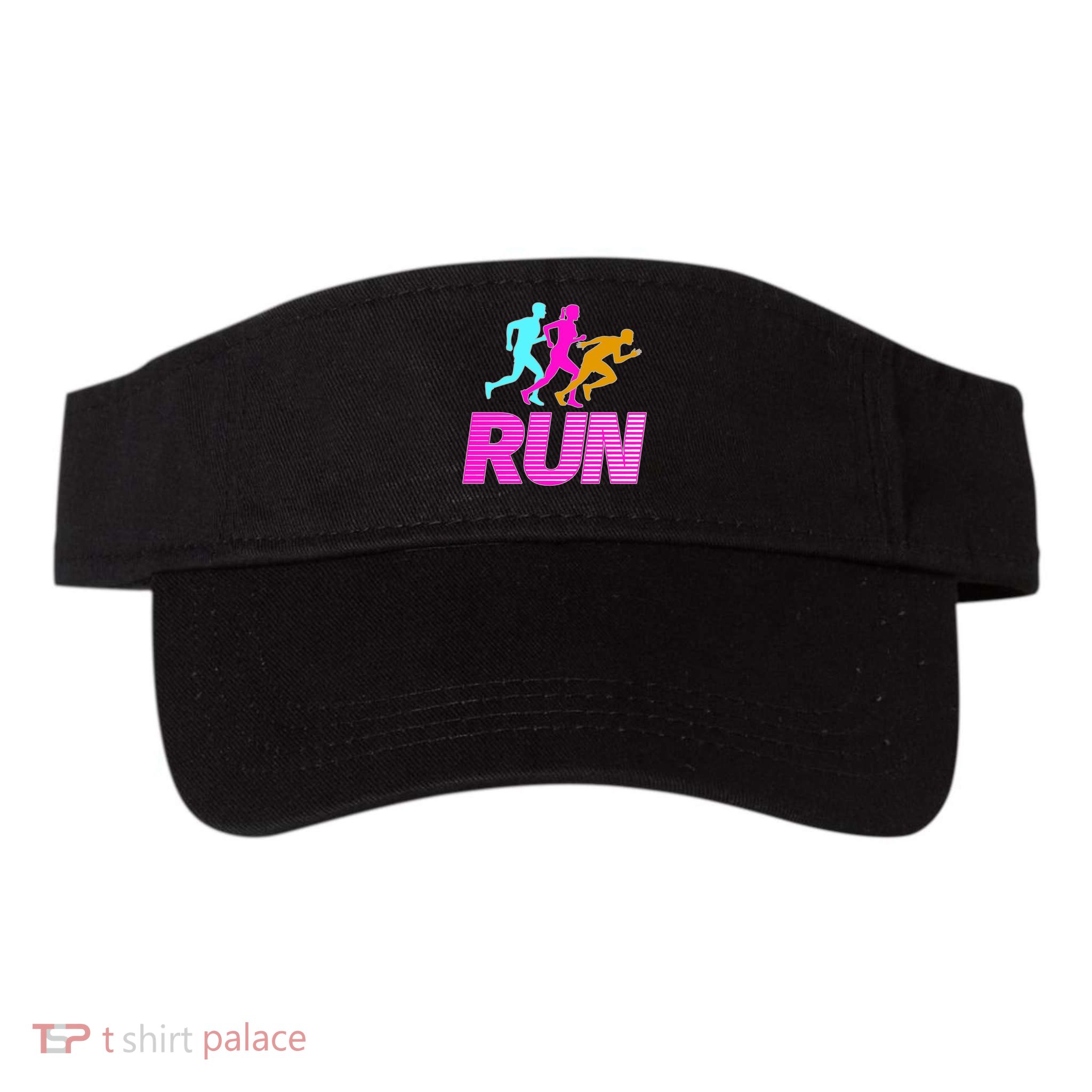 Runners Silhouette Valucap Bio-Washed Visor