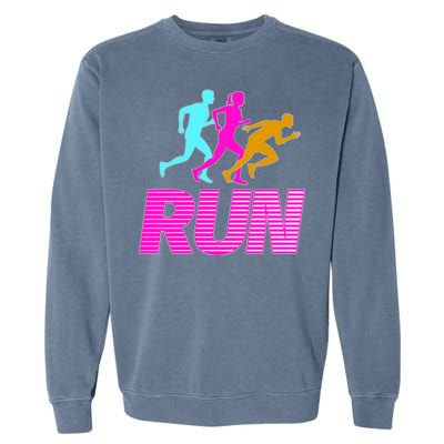 Runners Silhouette Garment-Dyed Sweatshirt