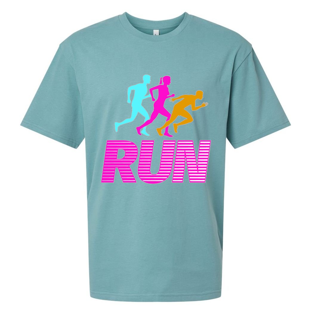 Runners Silhouette Sueded Cloud Jersey T-Shirt
