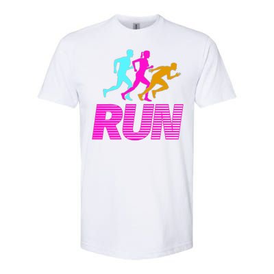 Runners Silhouette Softstyle® CVC T-Shirt