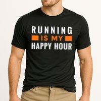 Running Is My Happy Hour Performance Shirt