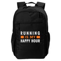 Running Is My Happy Hour Backpack