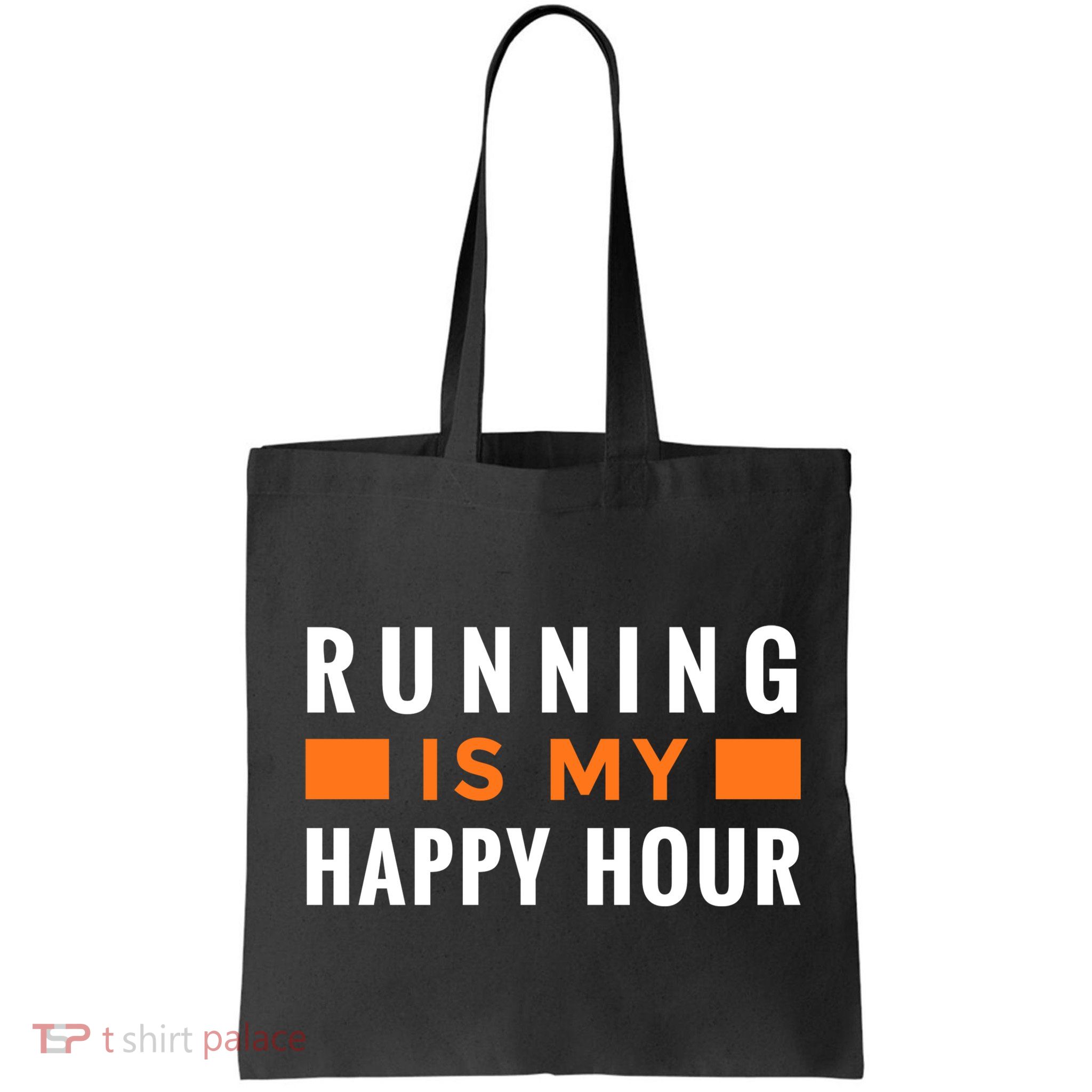 Running Is My Happy Hour Bag