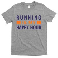 Running Is My Happy Hour T-Shirt