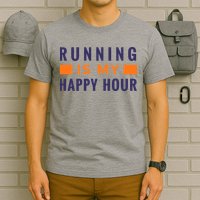 Running Is My Happy Hour T-Shirt