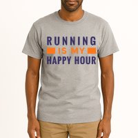 Running Is My Happy Hour Tall T-Shirt