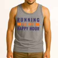 Running Is My Happy Hour Tank Top