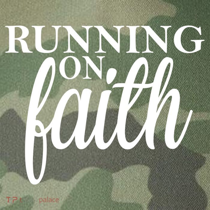 Running On Faith Legacy Tie Dye Trucker Hat