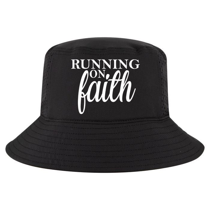 Running On Faith Cool Comfort Performance Bucket Hat