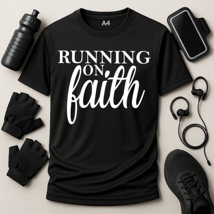 Running On Faith Performance Shirt