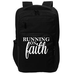 Running On Faith Impact Tech Backpack