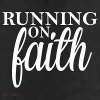 Running On Faith 11oz C Handle Ceramic Mug