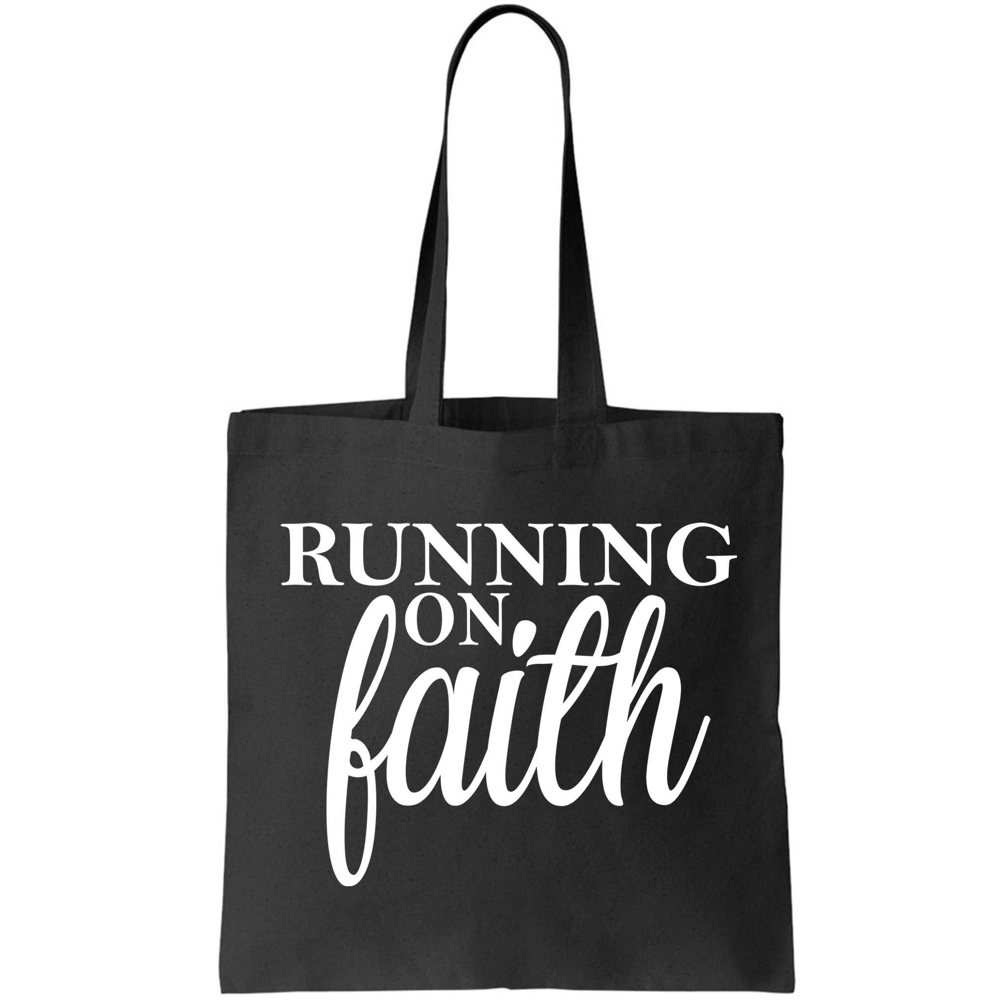 Running On Faith Bag