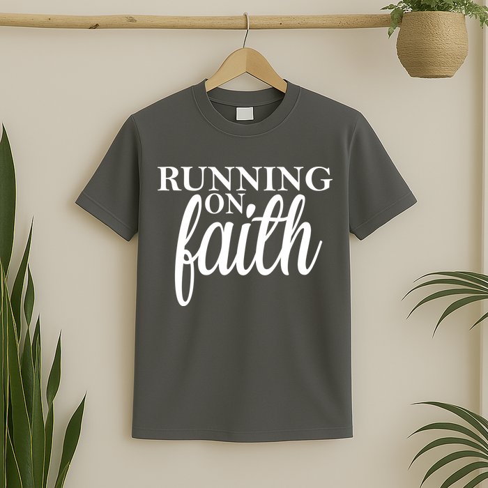 Running On Faith T-Shirt