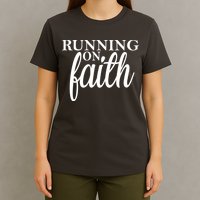 Running On Faith T-Shirt