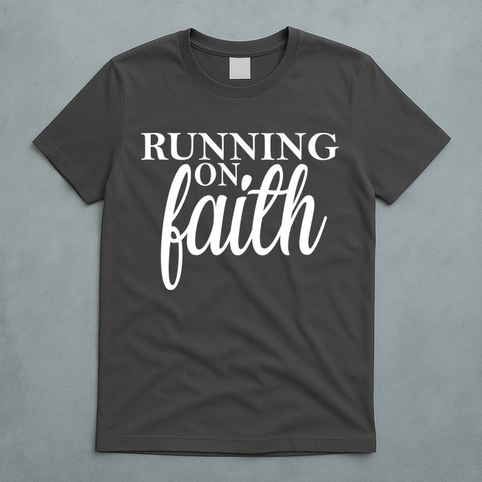Running On Faith T-Shirt