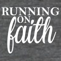 Running On Faith Backpack