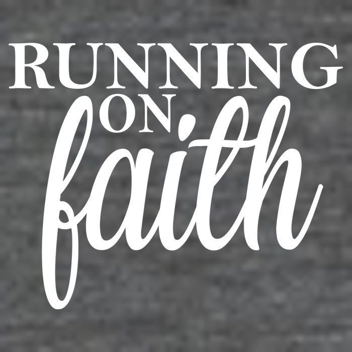 Running On Faith Backpack