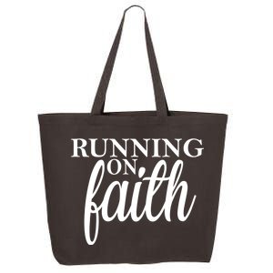 Running On Faith 25L Jumbo Tote