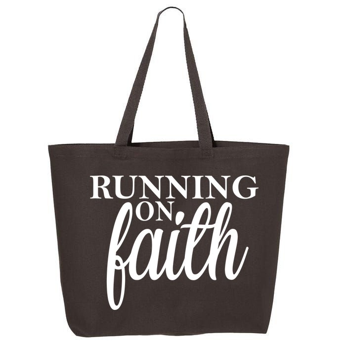 Running On Faith 25L Jumbo Tote