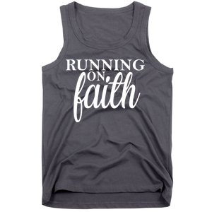 Running On Faith Tank Top