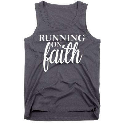 Running On Faith Tank Top
