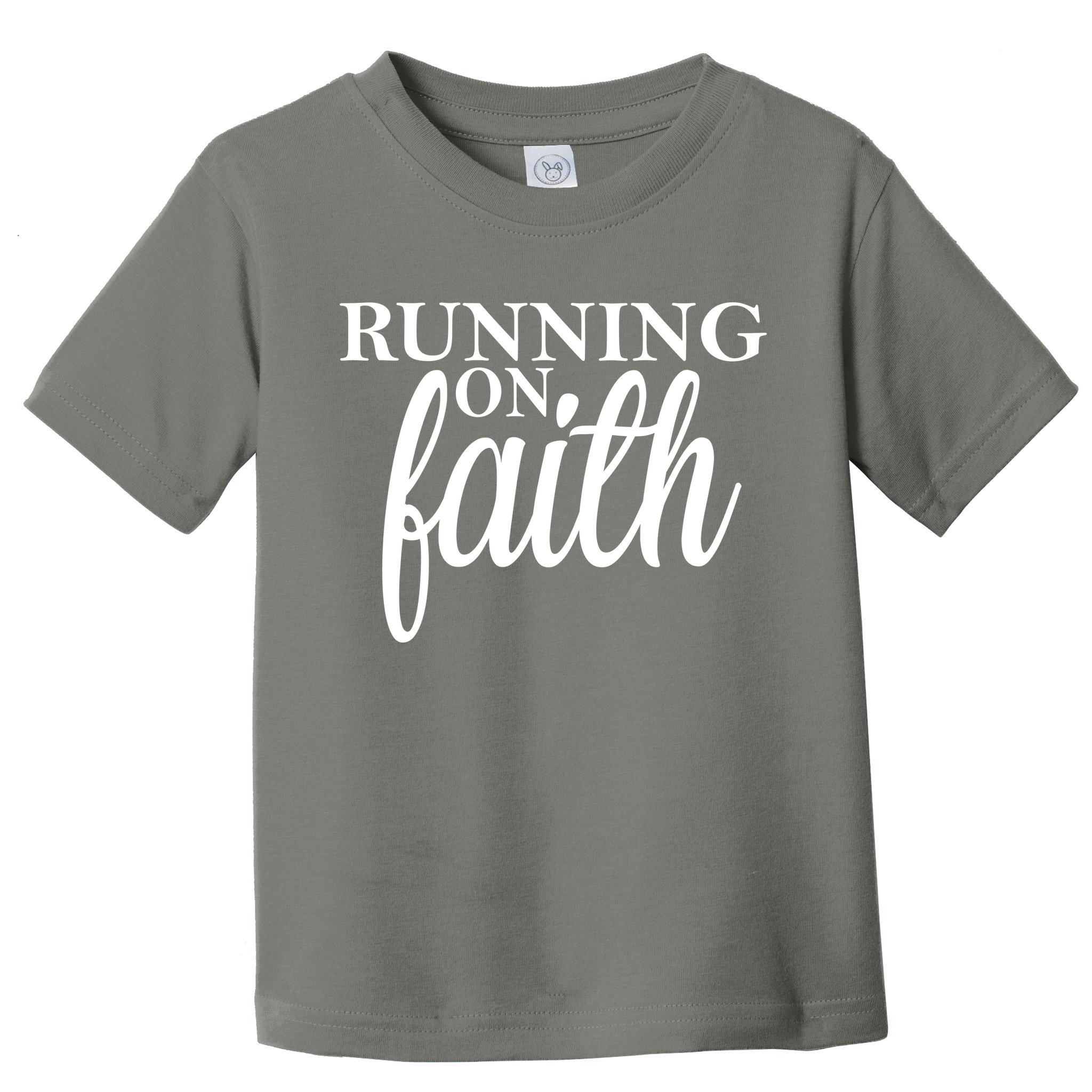 Running On Faith Toddler T-Shirt