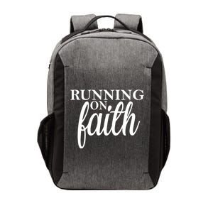 Running On Faith Vector Backpack