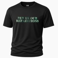 Run Us Our Reparations Cooling Performance Crew T-Shirt