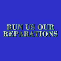 Run Us Our Reparations Zip Tote Bag