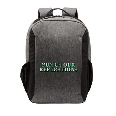 Run Us Our Reparations Vector Backpack