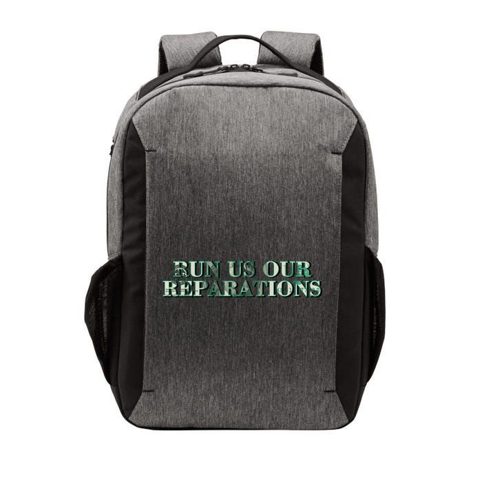 Run Us Our Reparations Vector Backpack